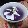 Cooksnap dari Lucia Christianty untuk resep Biji Salak Ubi Ungu