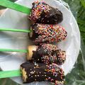 Cooksnap dari Olanova Mahdi untuk resep Frozen Chocolate Banana