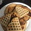 El cooksnap de Laura Alberti cuando hizo Hotcakes de avena y banana.