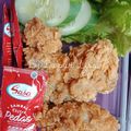 Cooksnap dari Dapur Lisa untuk resep Ayam goreng tepung