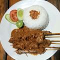 Cooksnap dari Dapur Esmo untuk resep Sate Ayam bumbu kacang