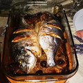 El cooksnap de Ramón José Senespleda Jaramillo cuando hizo Dorada al horno.