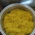 Cooksnap dari Ismatun Nadzifah untuk resep Nasi Kuning Sederhana