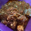 Cooksnap dari Paskah untuk resep Tuna Kaleng Balado