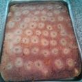 El cooksnap de Mari cuando hizo Bizcocho con plátano caramelizado.