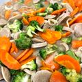 Cooksnap dari Ashry Maulinda untuk resep Capcay brokoli wortel bakso