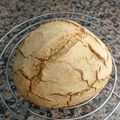 El cooksnap de Núria Càrcamo Trapero cuando hizo Pan sin levadura sin gluten.