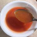 کوک اسنپ *𝑆𝑎𝑖𝑛𝑎🌈🏡ساینا* بعد از امتحان کردن کیک پرتقالی با سس پرتقال🍊.
