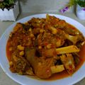 صورة من 𝚄𝙼 𝙵𝚊𝚝𝚒𝚖𝚊، شاركها بعد تجربة وصفة شطيطحة بوزلوف جزائرية بالدرسة 🇩🇿