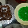 Cooksnap dari Milkha Meals untuk resep AGAR SANTAN GULA MERAH #DIRUMAHAJA