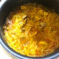 El cooksnap de carchibel cuando hizo Almejas con fideos.