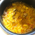 El cooksnap de carchibel cuando hizo Almejas con fideos.