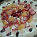 El cooksnap de maria fernanda Rusdo cuando hizo Tarta de frutas.