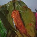 Cooksnap dari Gave Bunda Zidan untuk resep Pepes pindang pencit / mangga muda