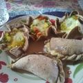 El cooksnap de Priscilla Fernández cuando hizo Masa de empanadas con harina integral.