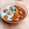 Cooksnap dari Ismy Maulidasary untuk resep Bubur candil labu kuning