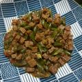 Cooksnap dari Fauziah Nur Sya'bani untuk resep Orek Tempe Buncis Bumbu Basah