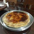 El cooksnap de Ferlezcano cuando hizo Pascualina de Jamón y Queso.