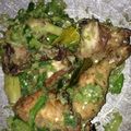 Cooksnap dari Tanty Siti Aprialianty untuk resep Ayam Goreng Cabai Hijau