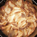 El cooksnap de camino reyero merino cuando hizo Bizcocho de manzana.