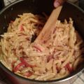 El cooksnap de Natalia Graña cuando hizo Gramajo.