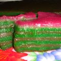 Cooksnap dari Widy Astuty untuk resep Kue Pepe Tradisional / Kue Lapis Kanji Tapioka & Tepung Beras
