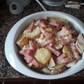 El cooksnap de María José Martini cuando hizo Milhojas de papa y pollo 2.
