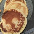 El cooksnap de Negra cuando hizo Hot Cakes con salsa de Dulce de leche.