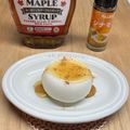 まこさんど's cooksnap of when they made 簡単♡メープルシナモン雪見だいふく♡.