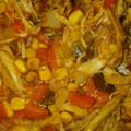 El cooksnap de Anny Hernández cuando hizo Pollo delicioso.