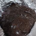 El cooksnap de Melissa Bizama cuando hizo Galletas craqueladas de chocolate con un toque de naranja.