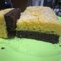 Cooksnap dari mia utami putri untuk resep Brownis Panggang Coklat Keju