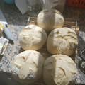 El cooksnap de Alexis Román cuando hizo Pan de campo receta original.