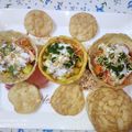 Monika Singhal का कुकस्नैप जब उन्होंने कटोरी चाट (Katori chaat recipe in hindi) बनाया था।