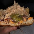 El cooksnap de Rebeca Liera cuando hizo Pulled pork fácil en olla lenta.
