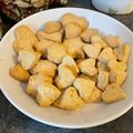 Cooksnap de Kathleen Silva quando cozinhou Bolacha de maisena com goiabada.