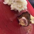 El cooksnap de Josefina Viera cuando hizo Milanesa de pollo rellena 🇺🇾.