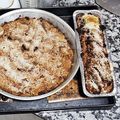 El cooksnap de Alejandra Beatriz Fernández cuando hizo Budín de coco y naranja.