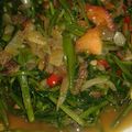 Cooksnap dari Elva Muchtar untuk resep Tumis kangkung campur daging cincang