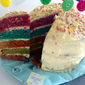 El cooksnap de Irene-Guirao cuando hizo Rainbow Cake.