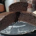 El cooksnap de Lourdes Tomás cuando hizo Torta de chocolate en licuadora súper fácil y esponjosa.