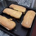 El cooksnap de Sandra Gimenez cuando hizo Budín navideño.