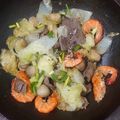 Cau Hai's cooksnap of when they made Rau củ xào tôm bò.