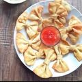 Cooksnap dari Violet Azalea untuk resep Pangsit Goreng Pita