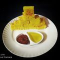 Purvi Baxi's cooksnap of when they made લાઇવ ઢોકળા (Live Dhokla Recipe In Gujarati).