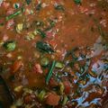 El cooksnap de Dennise García cuando hizo Filete de pescado a la Mediterránea.