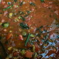 El cooksnap de Dennise García cuando hizo Filete de pescado a la Mediterránea.