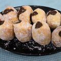 Cooksnap dari hana alhaura untuk resep Donat bomboloni no ribet empuk montok enak