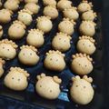 Journal Alya 📖's cooksnap of when they made Cutie Sheep Cookies.