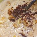 Cooksnap από Δέσποινα Καρπούζα στη συνταγή Porridge Μελομακάρονο